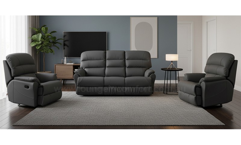 GRANTHAM RECLINER LOUNGE IN FABRIC